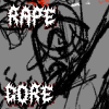 A preview of a sketch of my character Roach looking afraid